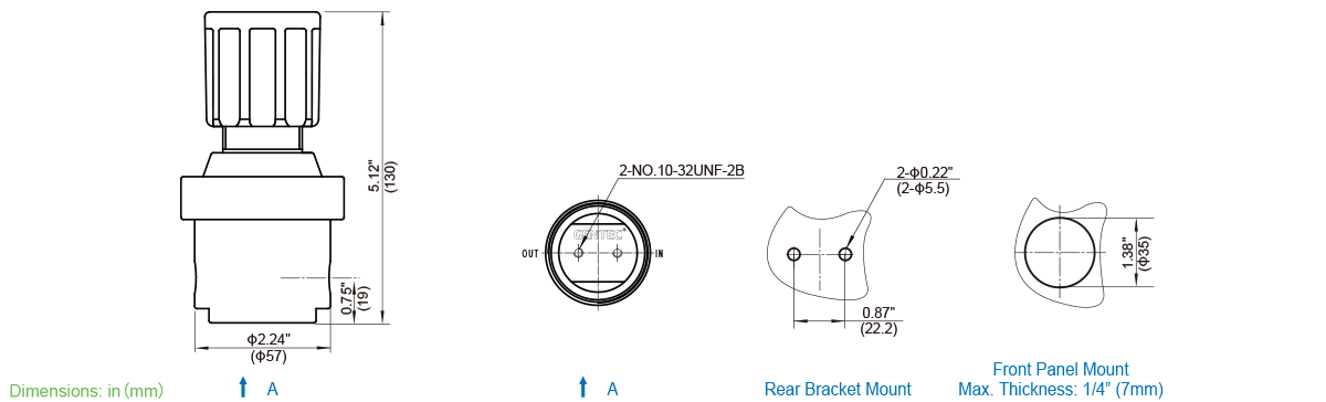 GENTEC R78 Series Back Pressure Regulator